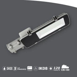 Oprawa uliczna LED VT-150ST SAMSUNG CHIP 150W 4000K Szara 531
