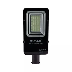 Oprawa Uliczna Solarna VT-ST200 50W 4000K 4000lm IP65 5502