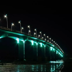 Projektor LED V-TAC 20W Czarny E-Series IP65 VT-4021 Zielony 1700lm