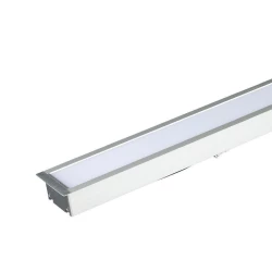 Oprawa V-TAC LED Linear SAMSUNG CHIP 40W Wpuszczana Srebrna 120cm VT-7-41 6400K 3200lm 5 Lat Gwarancji