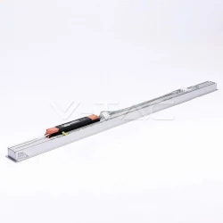 Oprawa V-TAC LED Linear SAMSUNG CHIP 40W Wpuszczana Srebrna 120cm VT-7-41 6400K 3200lm 5 Lat Gwarancji