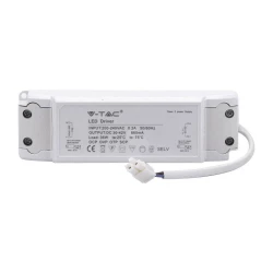 Panel LED V-TAC 36W 600x600 A++ 120lm/W PMMA VT-6136 6000K 4320lm