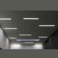 Panel Liniowy V-TAC 20W LED Linear Biały VT-20001 4000K 1600lm