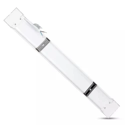 Oprawa V-TAC 40W LED Liniowa Natynkowa SAMSUNG CHIP 120cm 120lm/W VT-8-40 3000K 4200lm 5 Lat Gwarancji