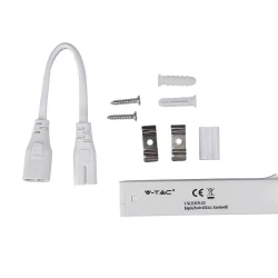 Belka LED V-TAC SAMSUNG CHIP 4W 30cm z włącznikiem VT-035 3000K 360lm 5 Lat Gwarancji