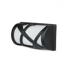 Lampa Ogrodowa Ścienna VT-745 E27 Max. 60W Czarna 7064