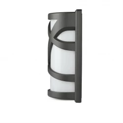 Lampa Ogrodowa Ścienna VT-745 E27 Max. 60W Szara 7065