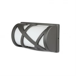 Lampa Ogrodowa Ścienna VT-745 E27 Max. 60W Szara 7065