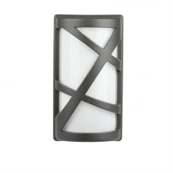 Lampa Ogrodowa Ścienna VT-745 E27 Max. 60W Szara 7065