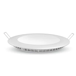 Panel Premium V-TAC 12W LED SAMSUNG CHIP Okrągły 170x12mm VT-612 3000K 1000lm 5 Lat Gwarancji