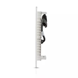Panel Premium V-TAC 12W LED SAMSUNG CHIP Okrągły 170x12mm VT-612 3000K 1000lm 5 Lat Gwarancji