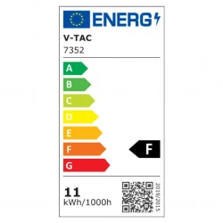 Żarówka LED VT-2113 11W E27 A60 2700K 1055lm A+ 200st. 3szt./op. 7352