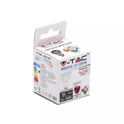 Żarówka LED VT-2206 6W GU10 6400K 400lm CRI&gt;95 38st. 7499