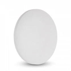 Lampa Ścienna LED VT-743 9W 3000K 660lm IP65 Okrągła Biała 7526
