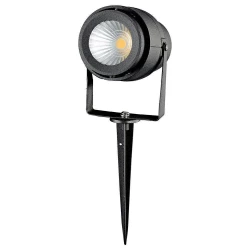Oprawa Ogrodowa LED V-TAC Wbijana 12W Szara VT-857 4000K 720lm