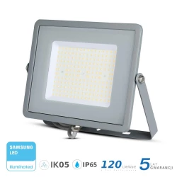 Projektor LED 100W 12000lm 6400K 120lm/W Dioda SAMSUNG Szary IP65 771