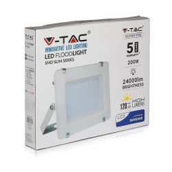 Projektor LED 200W 24000lm 6400K Dioda SAMSUNG Biały IP65 788