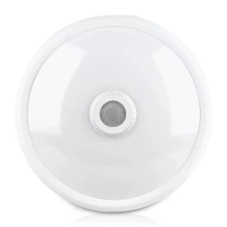 Plafon LED Sufitowy z Czujką Ruchu VT-13 SAMSUNG CHIP 12W 6400K 800lm 809