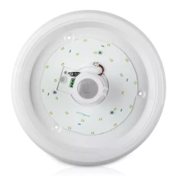 Plafon LED Sufitowy z Czujką Ruchu VT-13 SAMSUNG CHIP 12W 6400K 800lm 809