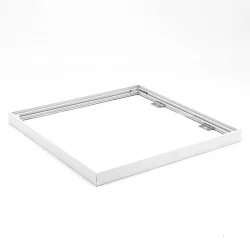Ramka Aluminiowa Składana do Paneli LED 622X622 620x620 Biała Bez widocznych śrub V-TAC 5 Lat Gwarancji