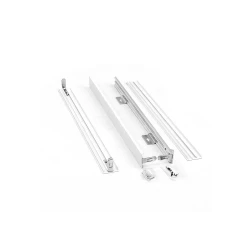 Ramka Aluminiowa Składana do Paneli LED 622X622 620x620 Biała Bez widocznych śrub V-TAC 5 Lat Gwarancji
