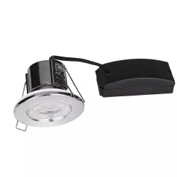 Oczko LED SAMSUNG CHIP 5W Hermetyczne IP65 Ściemnialne Chrom VT-885 4000K 500lm 5 Lat Gwarancji