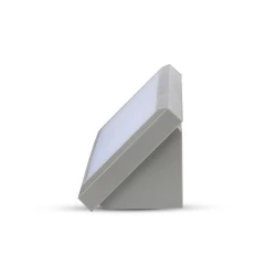 Lampa Ścienna Zewnętrzna VT-8054 12W 4000K 600lm IP65 Szara 8234