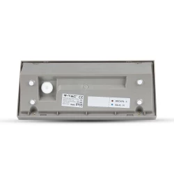 Lampa Ścienna Zewnętrzna VT-8054 12W 4000K 600lm IP65 Szara 8234