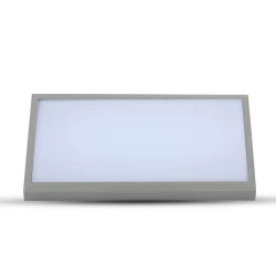 Oprawa Ścienna V-TAC 20W LED Ukośna Szara IP65 VT-8055 6400K 1000lm
