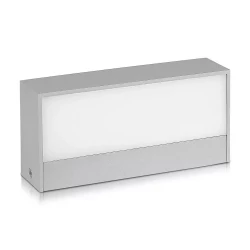 Oprawa ewelacyjna VT-8056 9W LED UP/DOWN OUTDOOR SOFT LIGHT-MEDIUM COLORCODE:3000K GREY BODY 8239