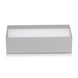 Oprawa ewelacyjna VT-8056 9W LED UP/DOWN OUTDOOR SOFT LIGHT-MEDIUM COLORCODE:3000K GREY BODY 8239