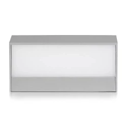 Oprawa ewelacyjna VT-8056 9W LED UP/DOWN OUTDOOR SOFT LIGHT-MEDIUM COLORCODE:3000K GREY BODY 8239