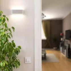 Oprawa ewelacyjna VT-8056 9W LED UP/DOWN OUTDOOR SOFT LIGHT-MEDIUM COLORCODE:4000K GREY BODY 8240
