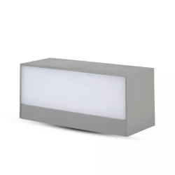 Oprawa ewelacyjna VT-8057 12W LED UP/DOWN OUTDOOR SOFT LIGHT-LARGE COLORCODE:3000K GREY BODY 8242