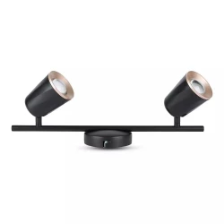 Oprawa Sufitowa V-TAC 12W LED Czarna VT-812 4000K 960lm