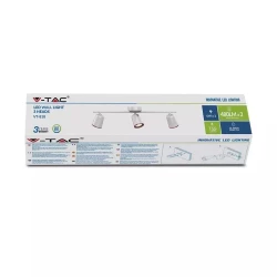 Oprawa Sufitowa V-TAC 18W LED Biała VT-818 4000K 1440lm