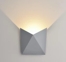 Kinkiet Ścienny V-TAC 5W LED Szary IP65 VT-825 4000K 550lm