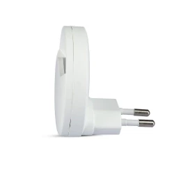 Lampka Nocna do Gniazdka LED V-TAC SAMSUNG CHIP Okrągła VT-83 4000K 10lm