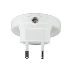 Lampka Nocna do Gniazdka LED V-TAC SAMSUNG CHIP Okrągła VT-83 4000K 10lm