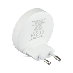Lampka Nocna do Gniazdka LED V-TAC SAMSUNG CHIP Okrągła VT-83 4000K 10lm