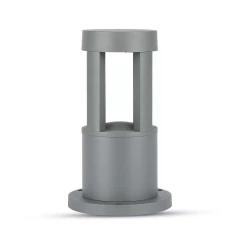 Oprawa Ogrodowa Słupek 10W LED V-TAC IP65 Szary 25cm VT-830 4000K 450lm