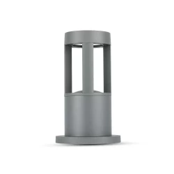 Oprawa Ogrodowa Słupek 10W LED V-TAC IP65 Szary 25cm VT-830 6400K 450lm
