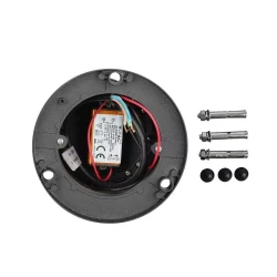 Oprawa Ogrodowa Słupek 10W LED V-TAC IP65 Czarny 25cm VT-830 4000K 450lm