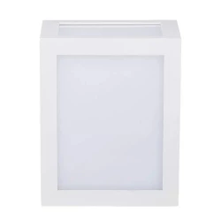 Oprawa Ścienna V-TAC 12W LED IP65 Biała VT-822 3000K 750lm
