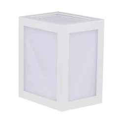 Oprawa Ścienna V-TAC 12W LED IP65 Biała VT-822 3000K 750lm