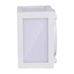 Oprawa Ścienna V-TAC 12W LED IP65 Biała VT-822 4000K 750lm