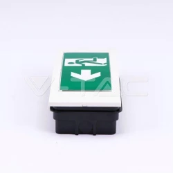 Oprawa Oświetlenia Awaryjnego 3.8W LED 12h V-TAC VT-511 6000K 110lm
