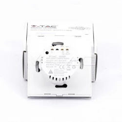 Ściemniacz Panel Dotykowy Szklany Biały WiFi V-TAC 2A Kompatybilność Amazon Alexa, Google Home, Nest VT-5013