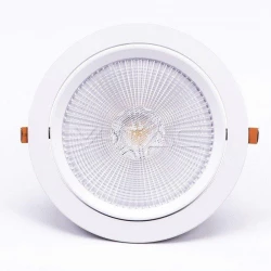 Oprawa V-TAC LED Downlight SAMSUNG CHIP 30W Ruchoma VT-2-30 3000K 2400lm 5 Lat Gwarancji