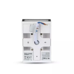 Oprawa Kinkiet Ścienny Góra/Dół V-TAC 4W LED Biała IP65 VT-844 3000K 150lm